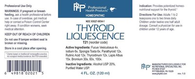 Thyroid  Liquescence (Nspc0043 Thyroid Liquescence)
